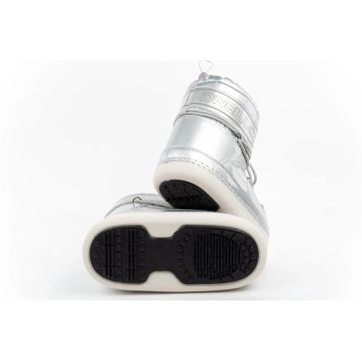 8. O'neill Damen-Schneestiefel Lisa High, silber, gefüttert, winterfest