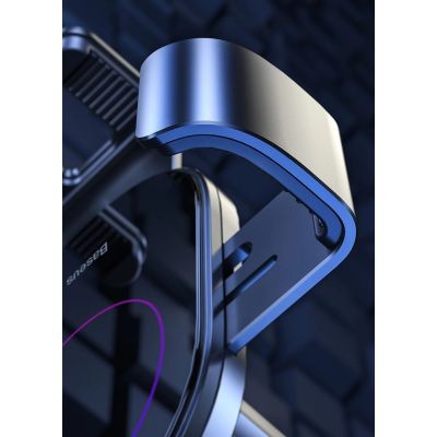 16. Baseus Auto Halter Armaturenbrett Windschutzscheibe Halterung Gravity Automatischer schwarz (SUYL-JY01)