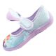 Leomil Frozen Kinderschuhe Ballerina Hausschuhe Hausschuhe mit Klettverschluss