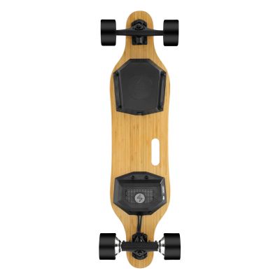 3. Spokey E-Longbay 941207 Hybrid-Elektro-Skateboard