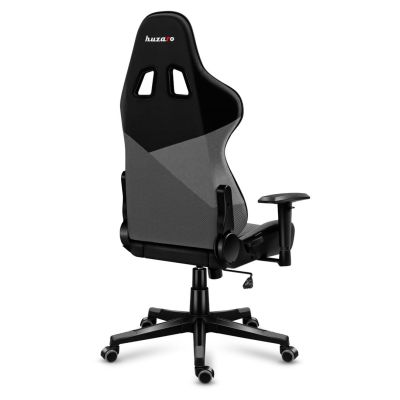 12. Huzaro Force 6.2 Gaming-Stuhl aus grauem Netzgewebe