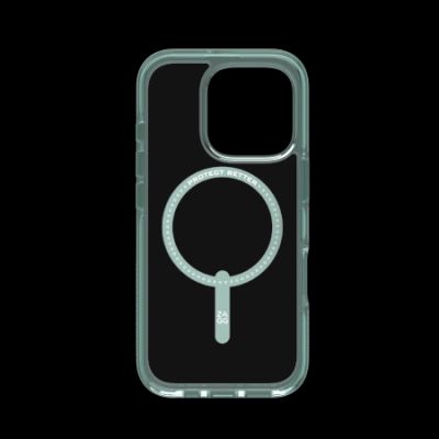 2. ZAGG Santa Cruz Snap MagSafe Hülle für iPhone 16 Pro – Grün