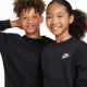6. Nike Sportswear Club Fleece Kinder-Sweatshirt Schwarz FD3006 010