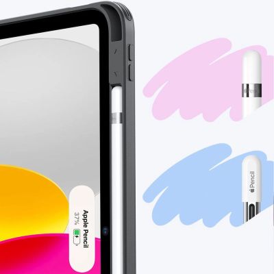 6. ESR Flip Hybrid Case für iPad 10,9" 2022 (10. Gen.) / 11" 2025 (11. Gen.) - Schwarz
