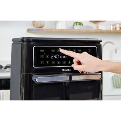 4. Breville VDF130X Heißluftfritteuse