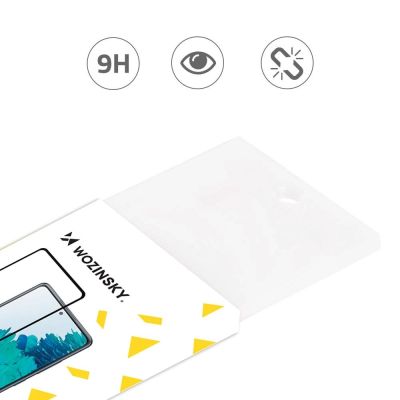 4. Wozinsky Full Glue Tempered Glass für Xiaomi Redmi Note 14S, 2er-Pack