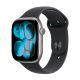 3. Apple Watch Series 11 GPS 46 mm Gehäuse aus Space Grau Aluminium mit schwarzem Sportarmband - M/L