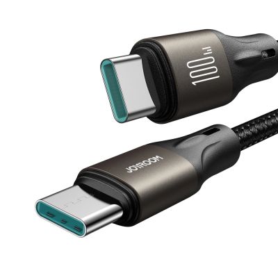 7. Joyroom Light-Speed ​​Serie S-A25 USB-C / USB-C Kabel 100W 1,2m - schwarz