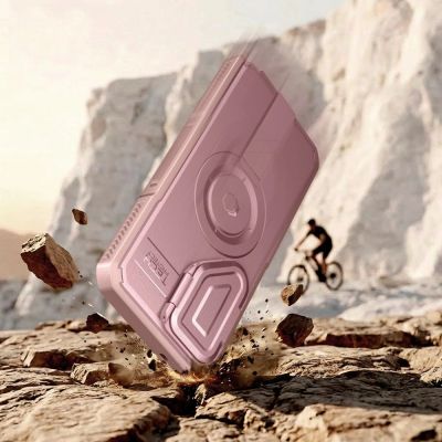 6. Tech-Protect Kevlar MagSafe 2er-Set Schutzhülle für Samsung Galaxy S26 Ultra – Pink