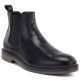 Herren-Chelsea-Boots aus Leder, ungefüttert, schwarz, Big Star UU174280