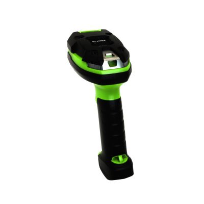6. Zebra LI3678-ER Handheld 1D Barcode-Scanner Schwarz, Grün
