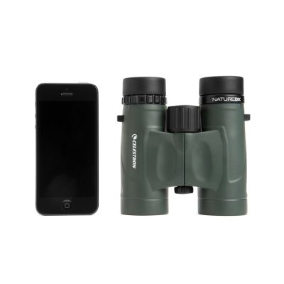 6. Celestron Nature DX 8x32 Fernglas BaK-4 Schwarz, Grün