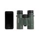 6. Celestron Nature DX 8x32 Fernglas BaK-4 Schwarz, Grün