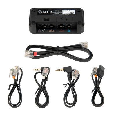 2. Jabra 14201-45 Kopfhörer-Zubehör-Steueradapter