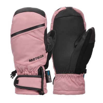 18. Winterhandschuhe Meteor Hazy M rosa/schwarz