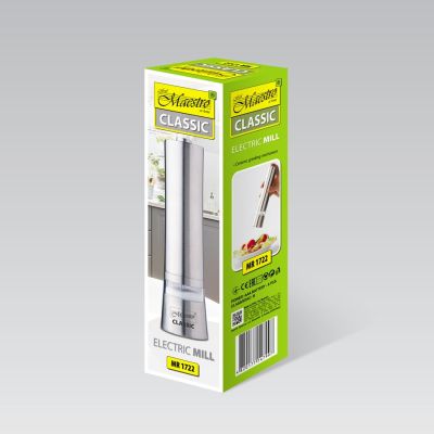 Elektrische Gewürzmühle Maestro MR-1722