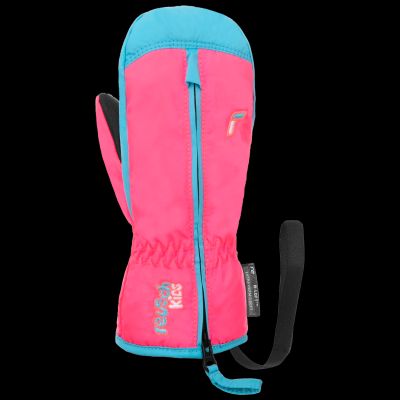 5. REUSCH Ben Mitten Kinder Winterhandschuhe, wasserdicht, isoliert, rosa und blau (62/85/408/3305)