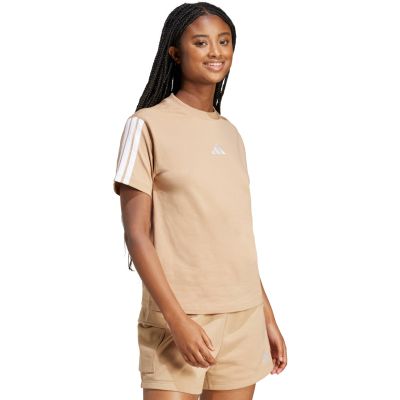 10. adidas Essentials 3-Streifen Baumwoll-T-Shirt W JV7359