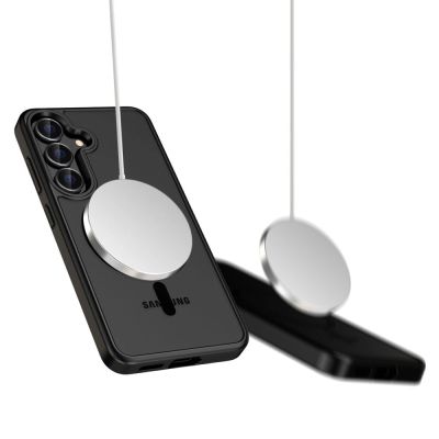 2. Tech-Protect MagMat MagSafe Hülle für Samsung Galaxy S25+ - Schwarz