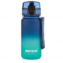 Meteor Flasche 350 ml 17657 Blau/Türkis