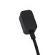4. HLS-3 Magnetisches USB-C-Ladegerät für Samsung Galaxy Fit3 1m – Schwarz