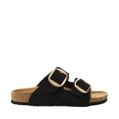 Lee Cooper Damen-Sandalen, Schwarz, LCW-26-35-4455LA