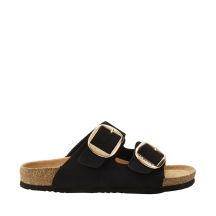 Lee Cooper Damen-Sandalen, Schwarz, LCW-26-35-4455LA