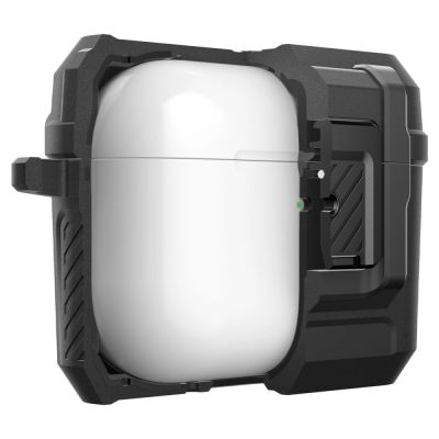 10. Spigen Lock Fit Hülle für AirPods Pro 3 – Schwarz