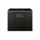 25. Digitus Unique 19" 9U Rackmount-Netzwerkschrank, 600x600 mm, Glastür, schwarz, ungeteilt, montiert, 100 kg