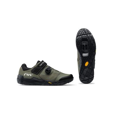 NORTHWAVE Overland Plus Fahrradschuhe Dunkelgrün