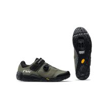 NORTHWAVE Overland Plus Fahrradschuhe Dunkelgrün