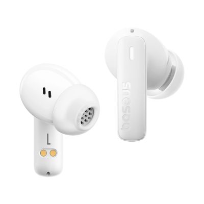 4. Baseus Bowie E19 TWS In-Ear-Funkkopfhörer – Weiß