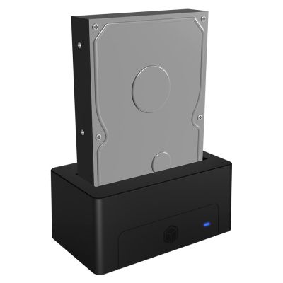 5. ICY BOX IB-1121-U3 USB 3.2 Gen 1 Typ-A Schwarz