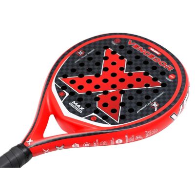 10. PADEL-SCHLÄGER XQ250 VENCEDOR XQMAX RED