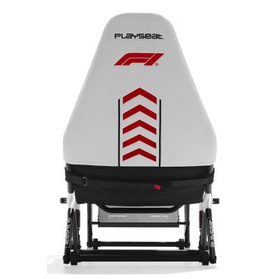 2. Playseat Challenge DD – F1 Universal-Gaming-Stuhl, gepolsterter Sitz, Schwarz