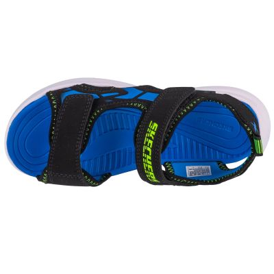 3. Skechers Razor-Splash - Aqua Buddies 406513L-BBLM Schwarz 29