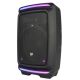 27. V-TONE OrionX 14 ACCU – Aktivlautsprecher, schwarz, wiederaufladbar, Bluetooth, TWS, USB, AUX, FM, DSP, ausziehbarer Griff, Transportrollen, 135 W RMS