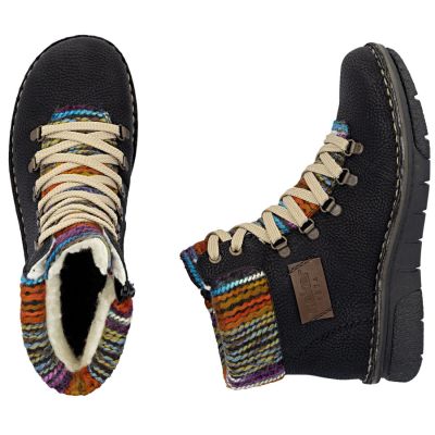 33. Rieker W 73343-0 RKR171 Stiefeletten