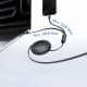 6. Baseus Free2Pull Mini 100W 3-in-1 USB-C Einzugskabel – 2x USB-C 1,2 m – Schwarz