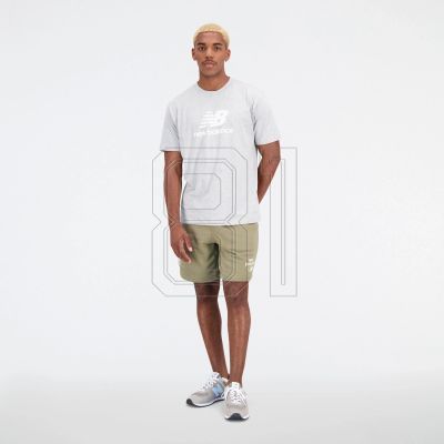 10. New Balance Essentials Stacked Logo Co M T-Shirt MT31541AG