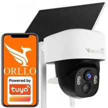Orllo TZ1 Cloud SIM 4G LTE IP-Kamera mit Solarpanel