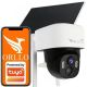 Orllo TZ1 Cloud SIM 4G LTE IP-Kamera mit Solarpanel
