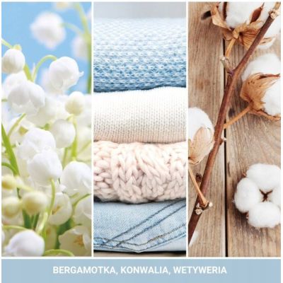 8. Autoduftanhänger Bonuspack CLEAN COTTON YANKEE