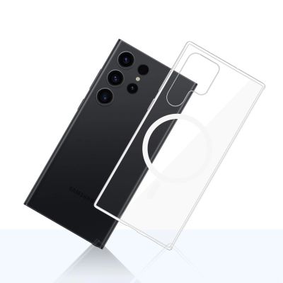5. 3mk Clear MagCase Hülle für Samsung Galaxy S23 Ultra – transparent