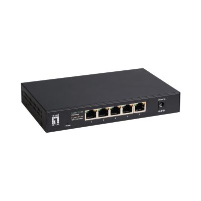 LevelOne GB 5-Port 2,5 Gbit/s Switch