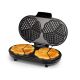 2. TRISTAR WF-2120 Waffeleisen (1200W; schwarz)