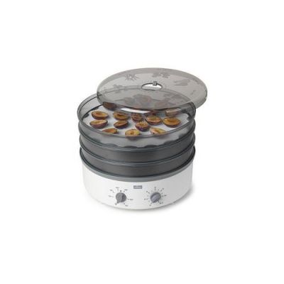 Drex-Teil mit Timer und 3 Metallgittern