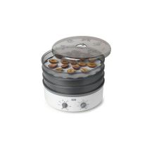 Drex-Teil mit Timer und 3 Metallgittern
