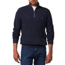 TOMMY HILFIGER HERRENPULLOVER REFINED STRUCTURE