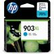2. HP 903XL Cyan-Tintenpatrone, HP903XL=T6M03AE, 825 Seiten